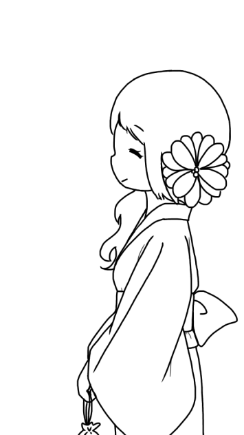 線画