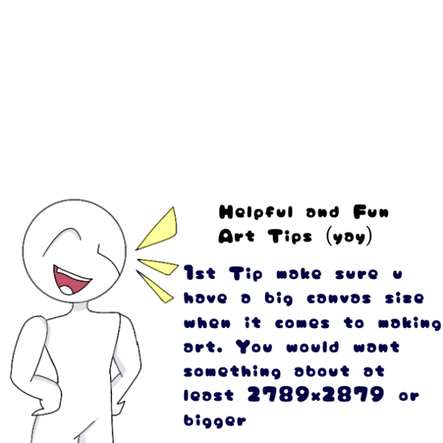 3 Fun Art Tips (yay)