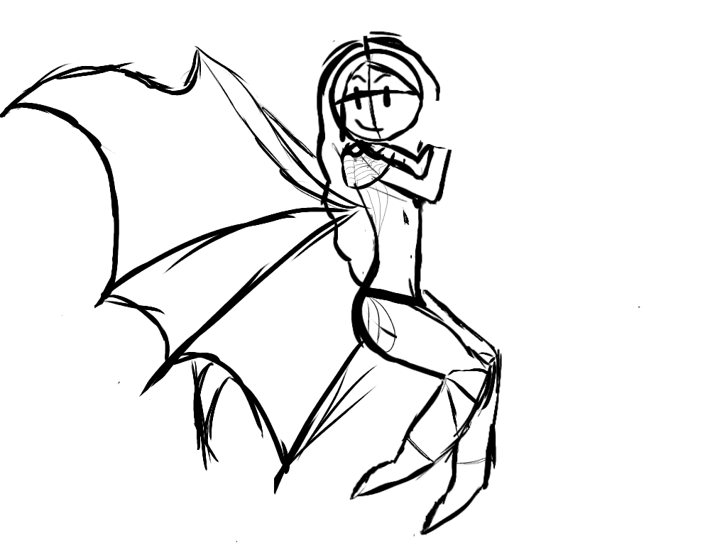 demonic fairy - ibisPaint