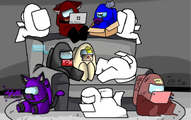 Among Us collab 3
