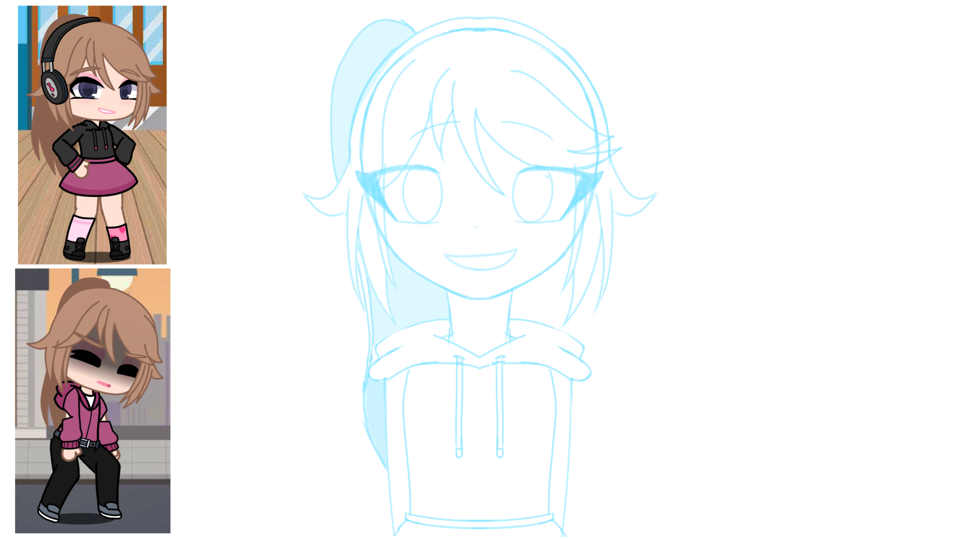 Her name is Bella I decided - ibisPaint