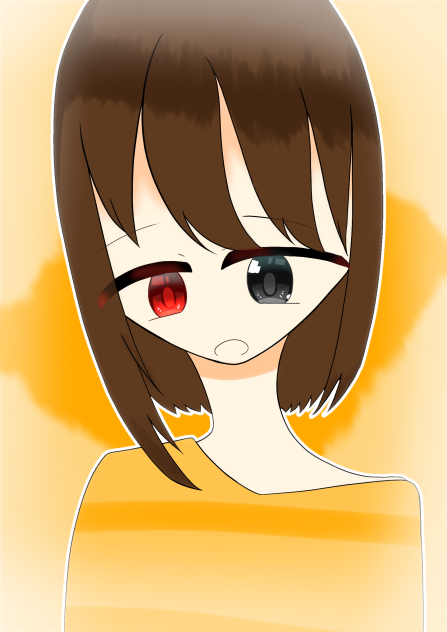 コンちゃんの私服姿。