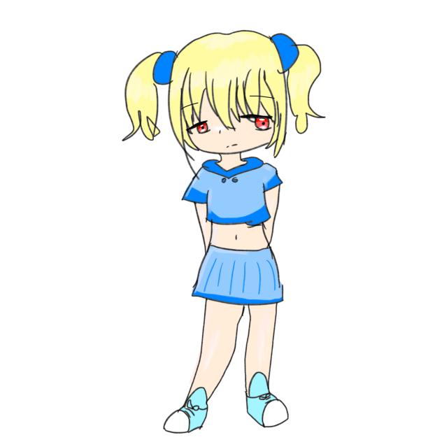 Blue