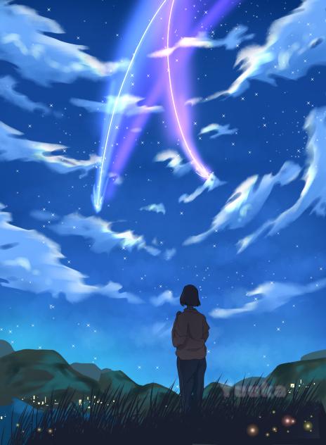 Shooting star