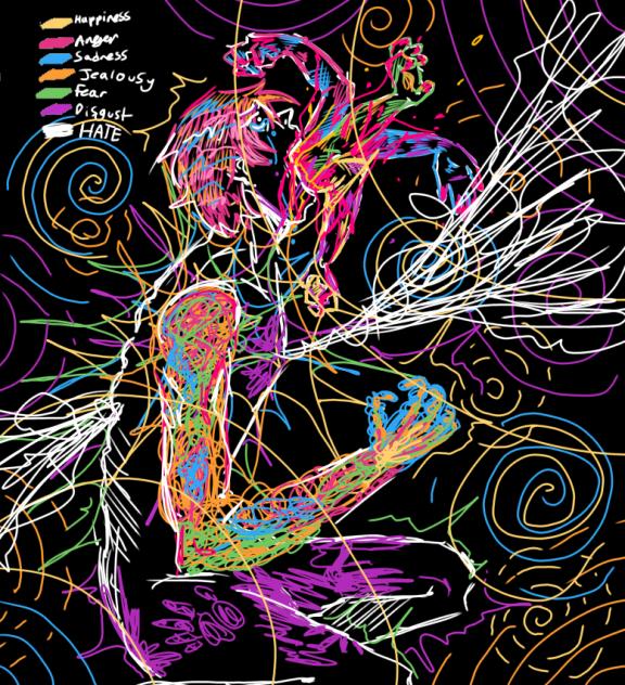 ❤️🧡💛💚🩵💙💜🖤