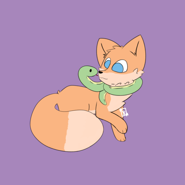 Snake Fox