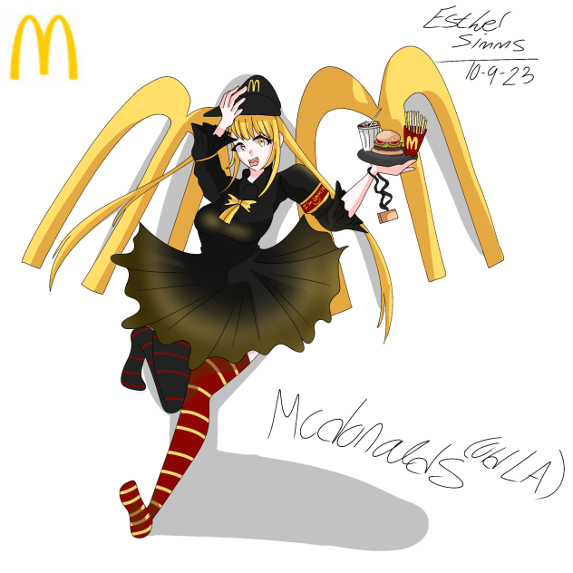 マクドナルド [OLD LINEART]