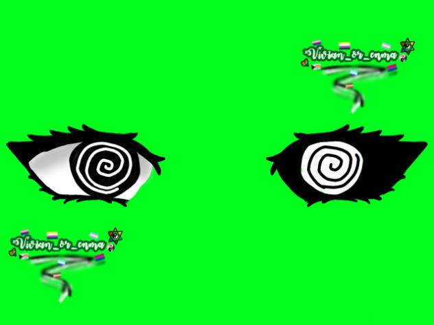 my oc's eyes