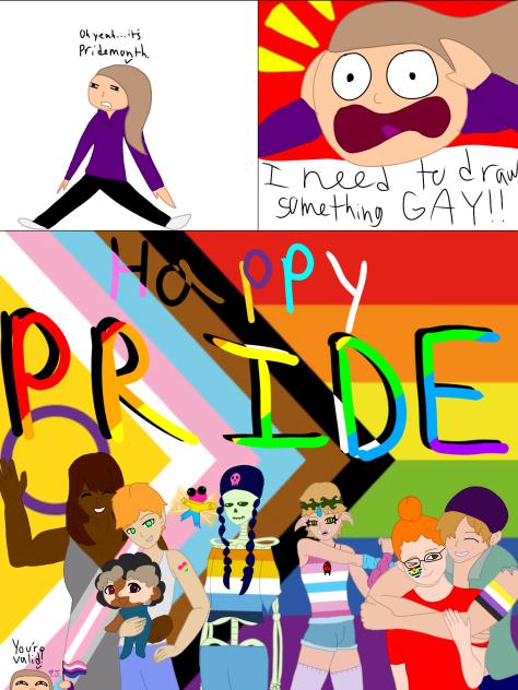 P.J. Comix Gay
