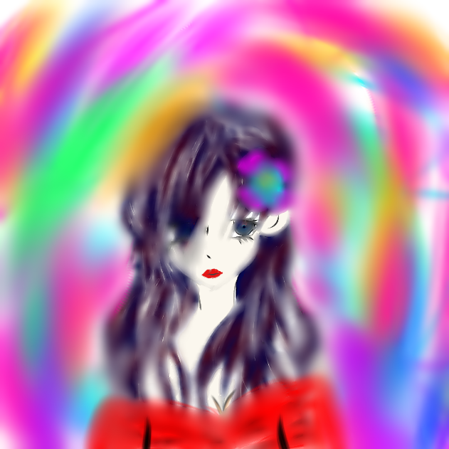 The red - ibisPaint