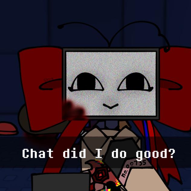 Chat did Tessa did good？ TW： blood