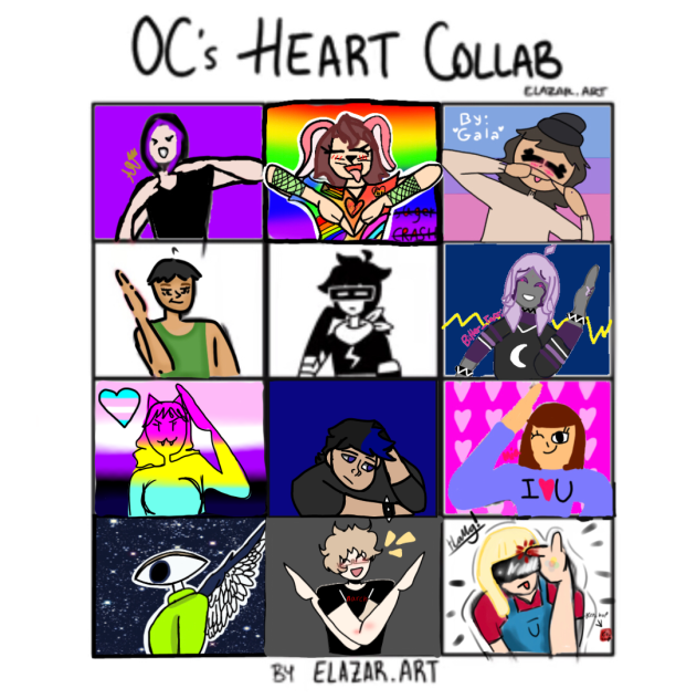 Heart collab finished
