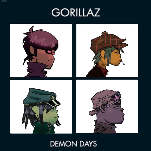 Gorillaz!!!