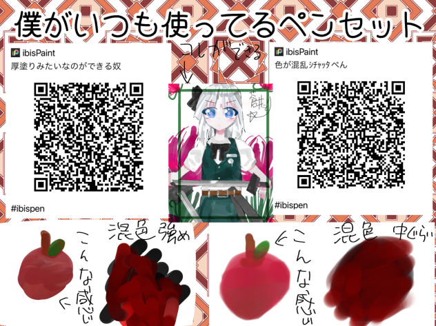 厚塗りﾓﾄﾞｷ