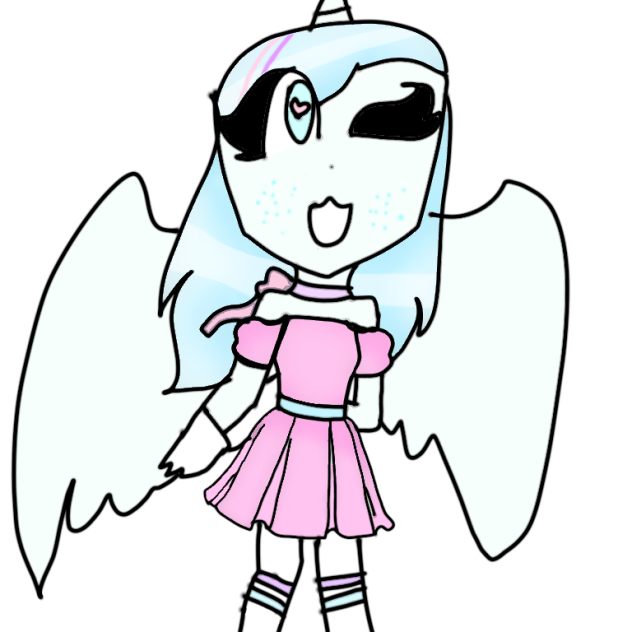 unicorn girl