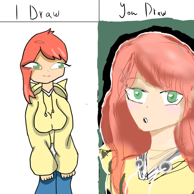 I draw, you draw