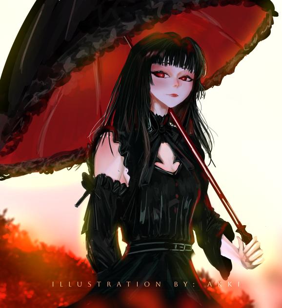 Velvet Eclipse-( The Gothic Noble)