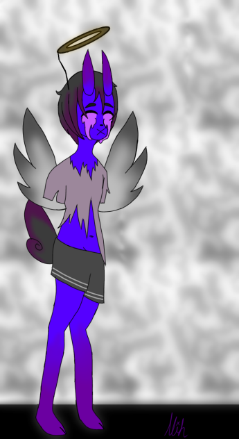 the Angel Demon Child