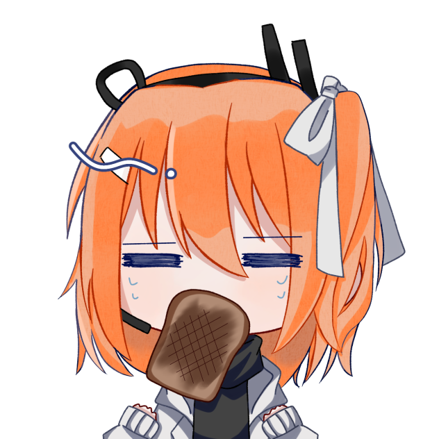 パン焦げ焦げになっちゃった