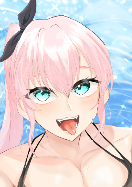 べ〜👅
