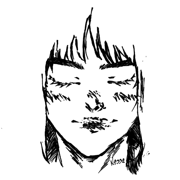 eyes closed