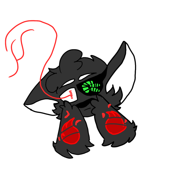how to draw my oc ember - ibisPaint