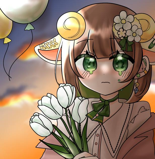 夕焼け空の下🌅