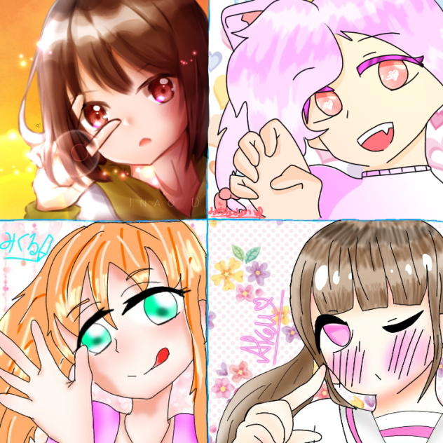 Anime girl collab UwU