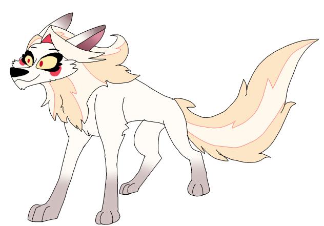 Charlie Morningstar (Wolf Form)