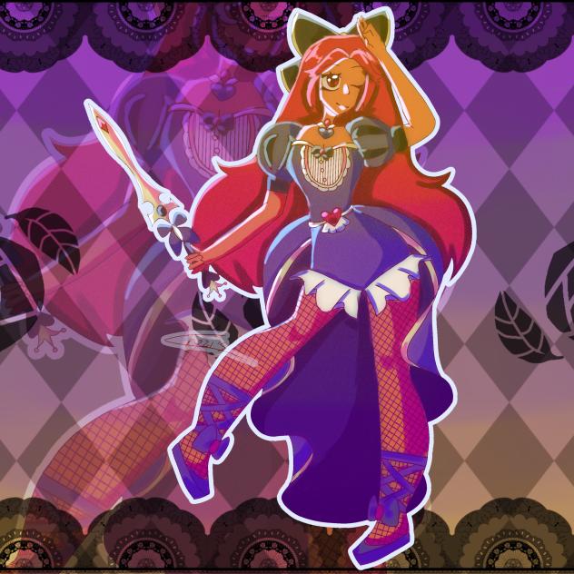 OMG! A MAGICAL GURL!