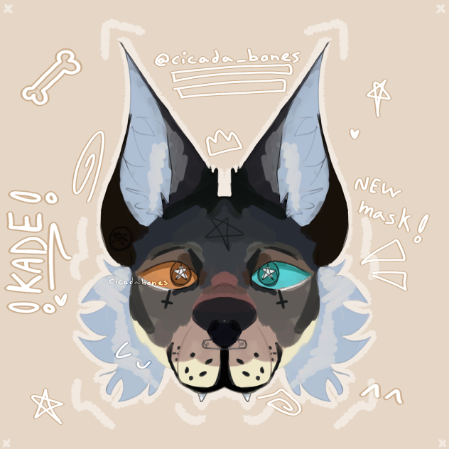 ٭𖤐☆ɴᴇᴡ ᴍᴀsᴋ!
