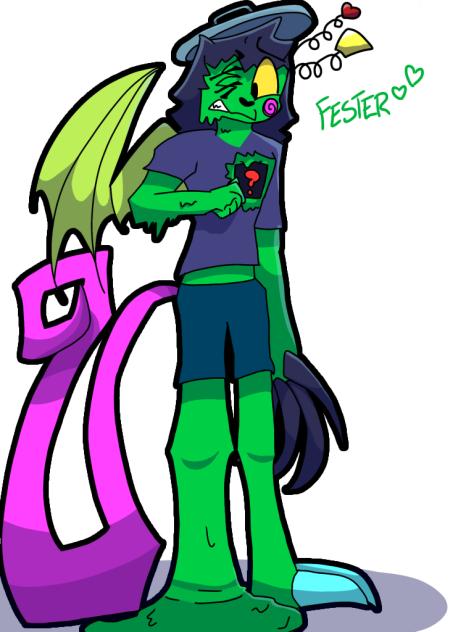 💎FESTER!✨ MY DIGITAL CIRCUS OC
