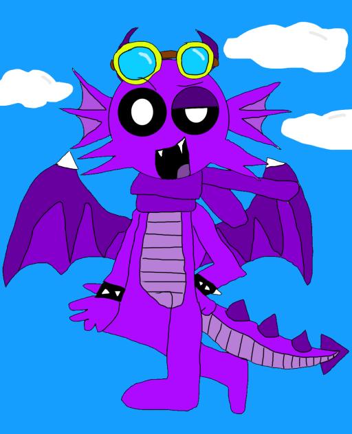 Durple fan art