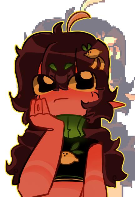 Trying A Different Artstyle !