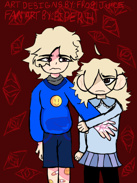 #PLAYTIMEFC FANART CAUSE WHY NOT 😋🤪😍😌