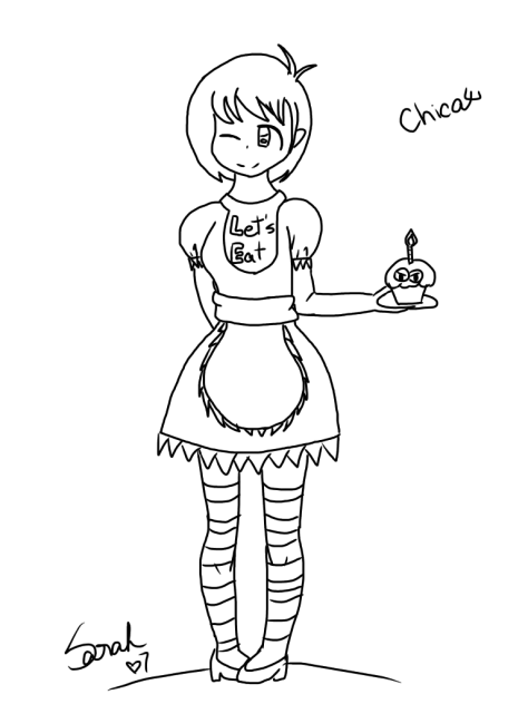 Chica (five nights at freddy's)