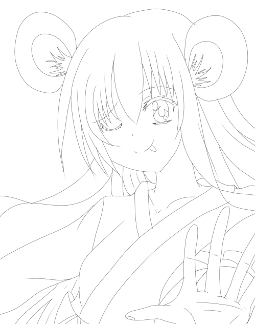 線画53