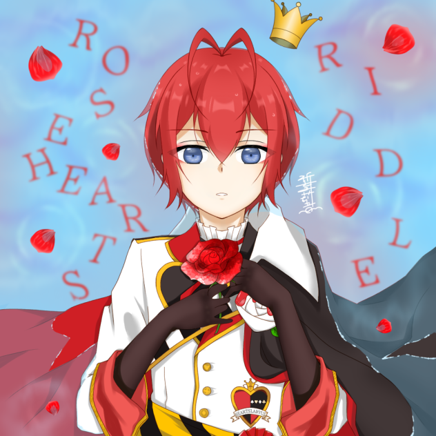 ツイステ_リドルローズハート