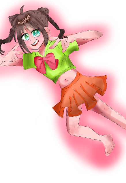 アイドルになりたい女の子