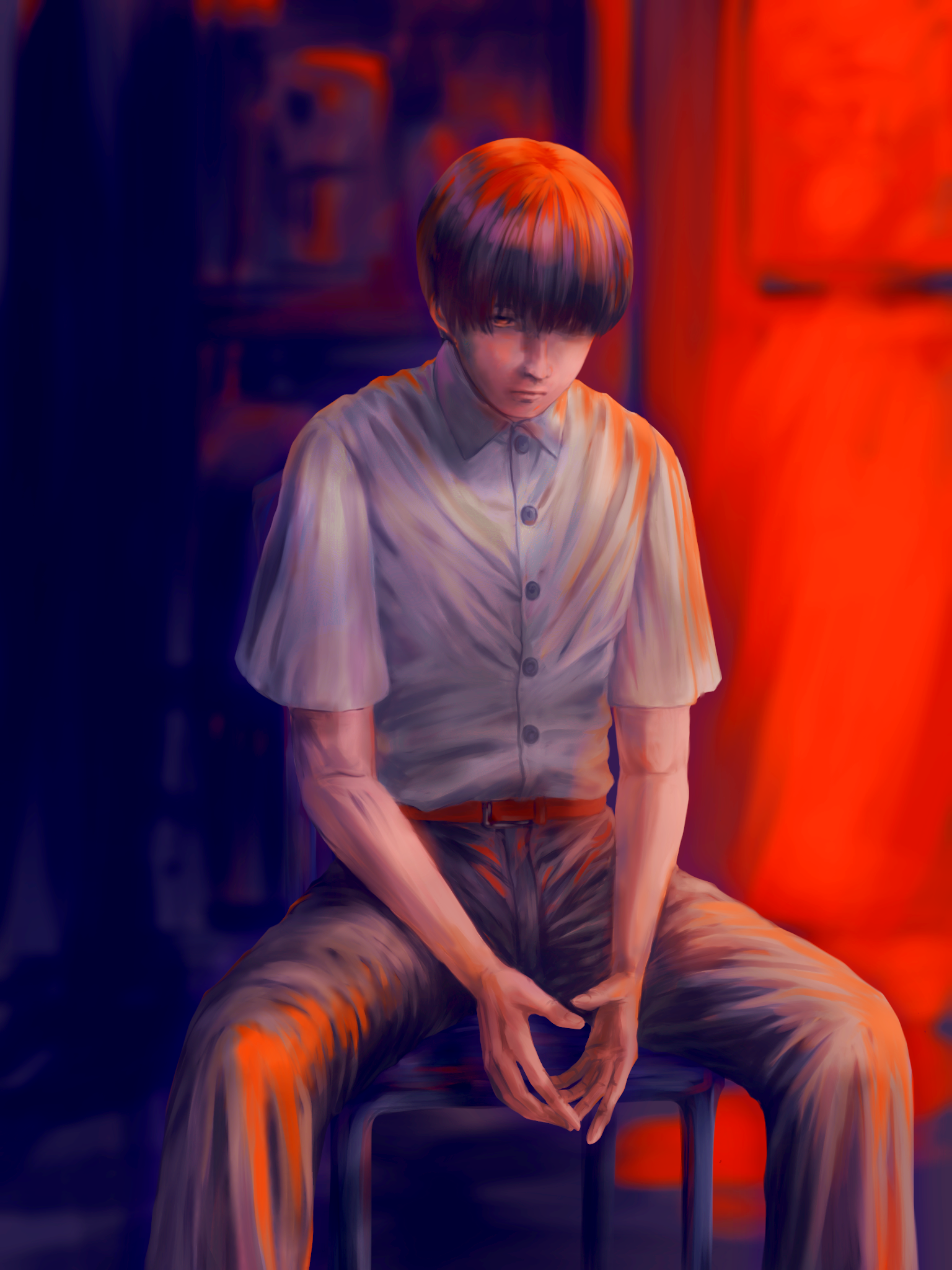 荒井昭二(学校であった怖い話) - ibisPaint