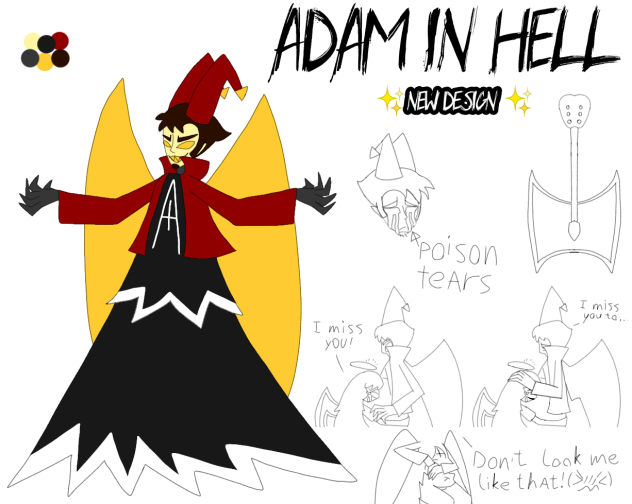 Adam in hell ✨new design✨