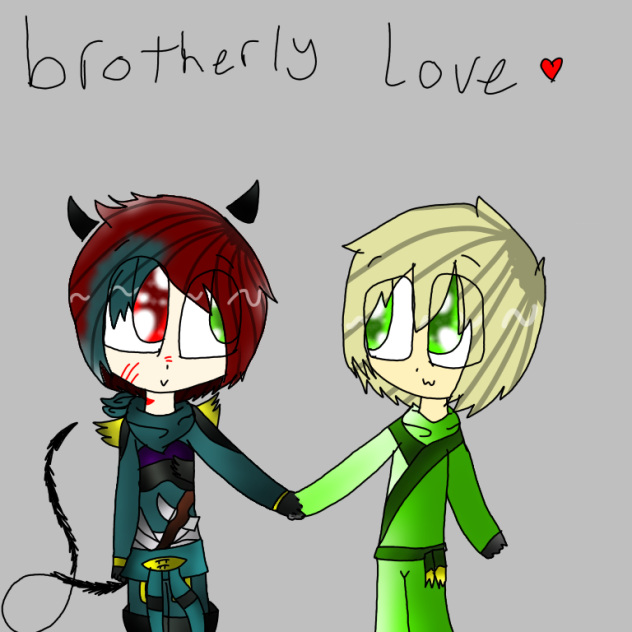 For my WattPad Brother, Daemon_Garmadon - ibisPaint