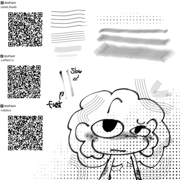 comic brush pack