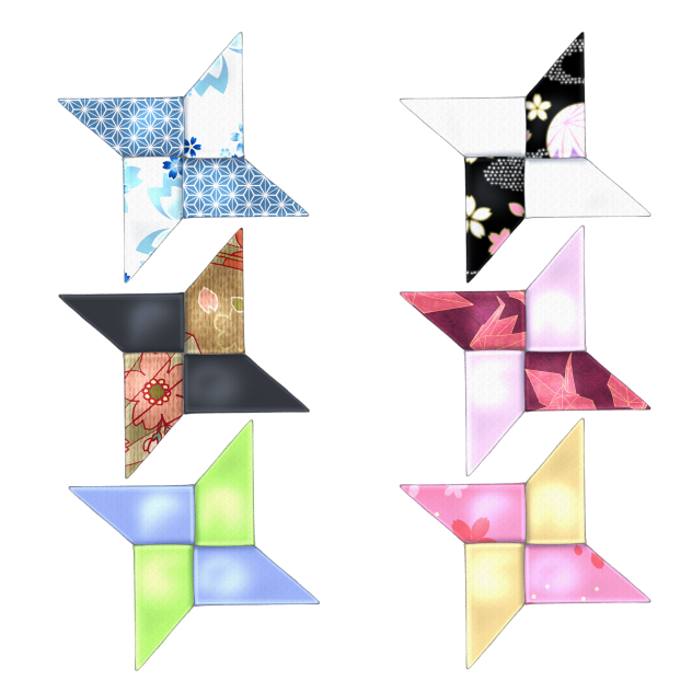 折り紙　手裏剣