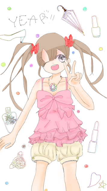 お ん な の こ