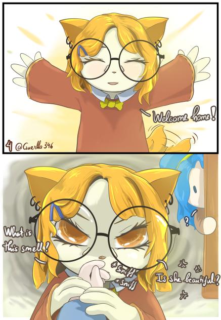 Professional sniffer (shorts 4)