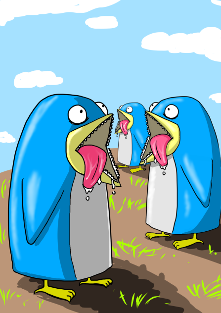 ペンギン達
