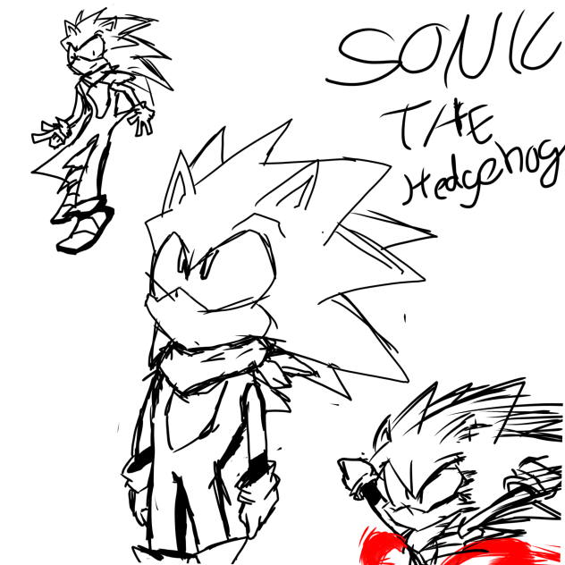 sonic - ibisPaint
