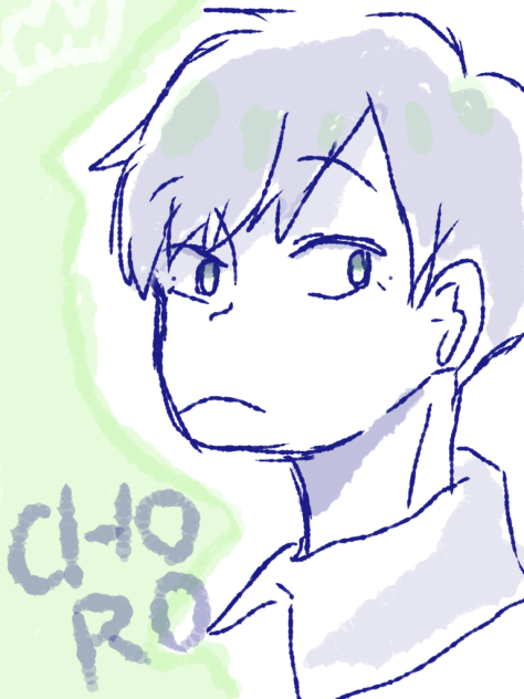 落書きチョロ