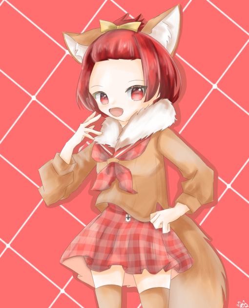 ようこそジャパリパークへ　りうらくん